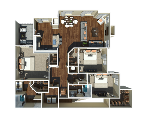 Zachary Parkside Apartments in Zachary, LA